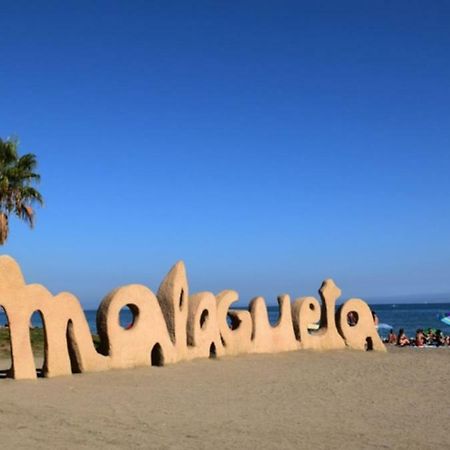 Malaga Center Beach Eksteriør billede