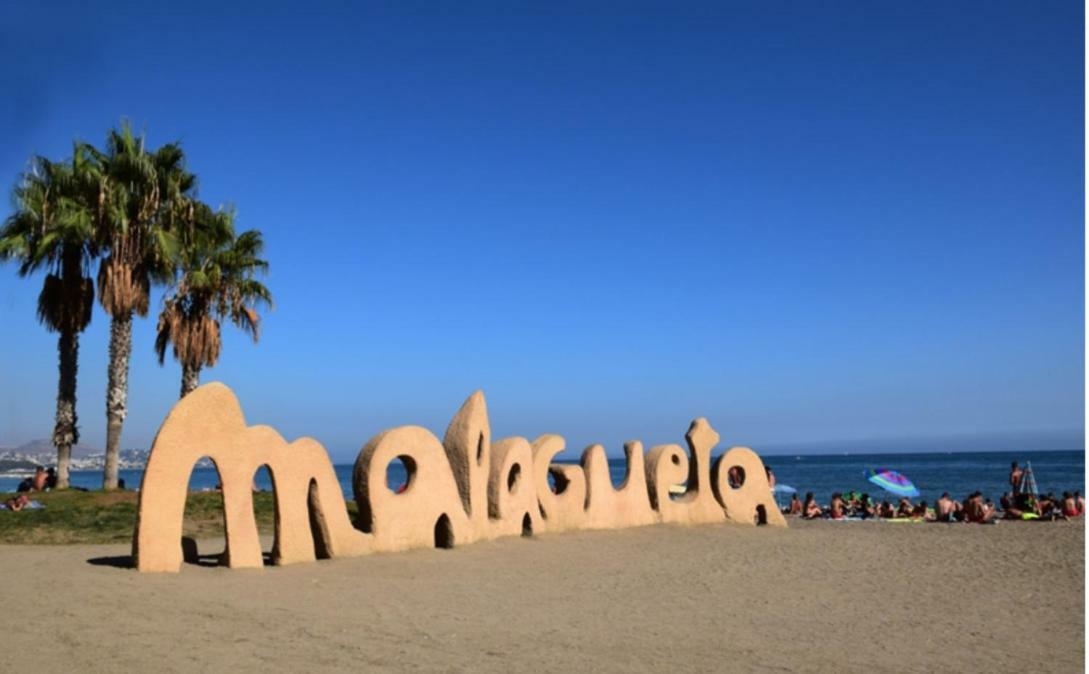 Malaga Center Beach Eksteriør billede